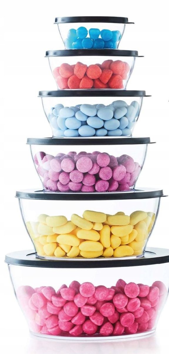 Tupperware Krystaliczna Perła Miska 6 l Duża - Tupperware | Sklep