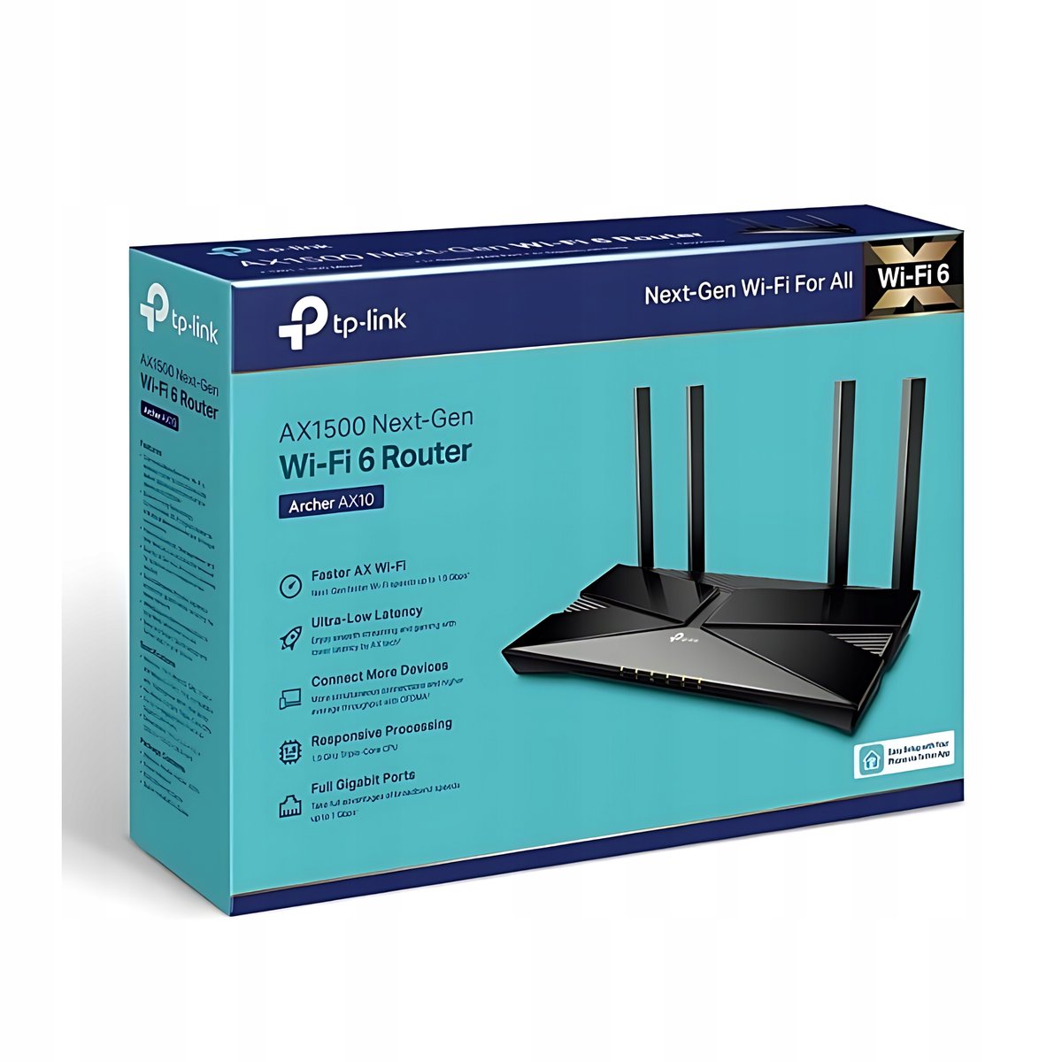 TP-Link WiFi ルーター 1733 + 800 Mbps 無線LAN MU-MIMO フルギガポート Archer A10 +  【ルーター用縦置きスタンド】