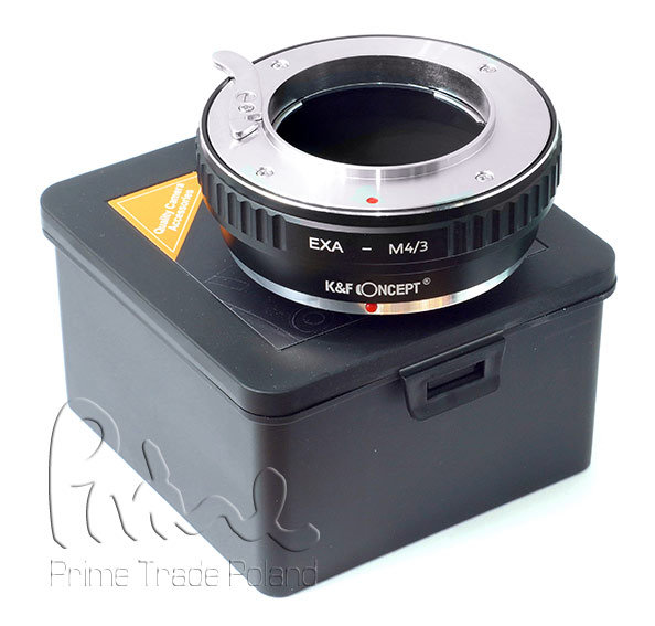 K&F Concept Adaptateur d'objectif EXA vers m4/3 pour objectif