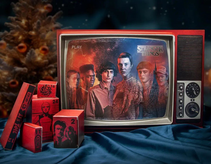 STRANGER THINGS アドベントカレンダー stranger-things-advent-