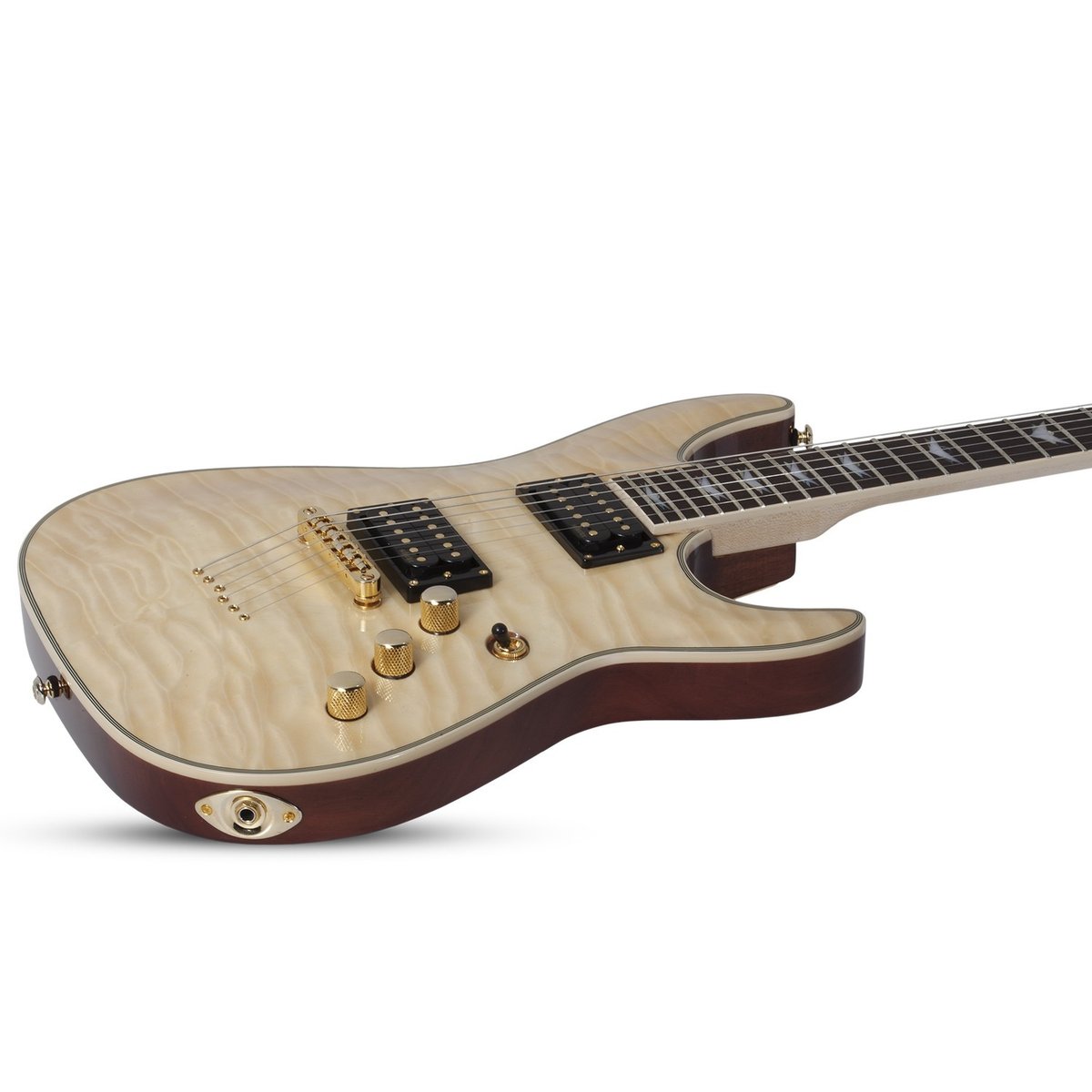 ギター Schecter OMEN Extreme 6 Schecter Omen Extreme 6 STBLK – Thomann Polska