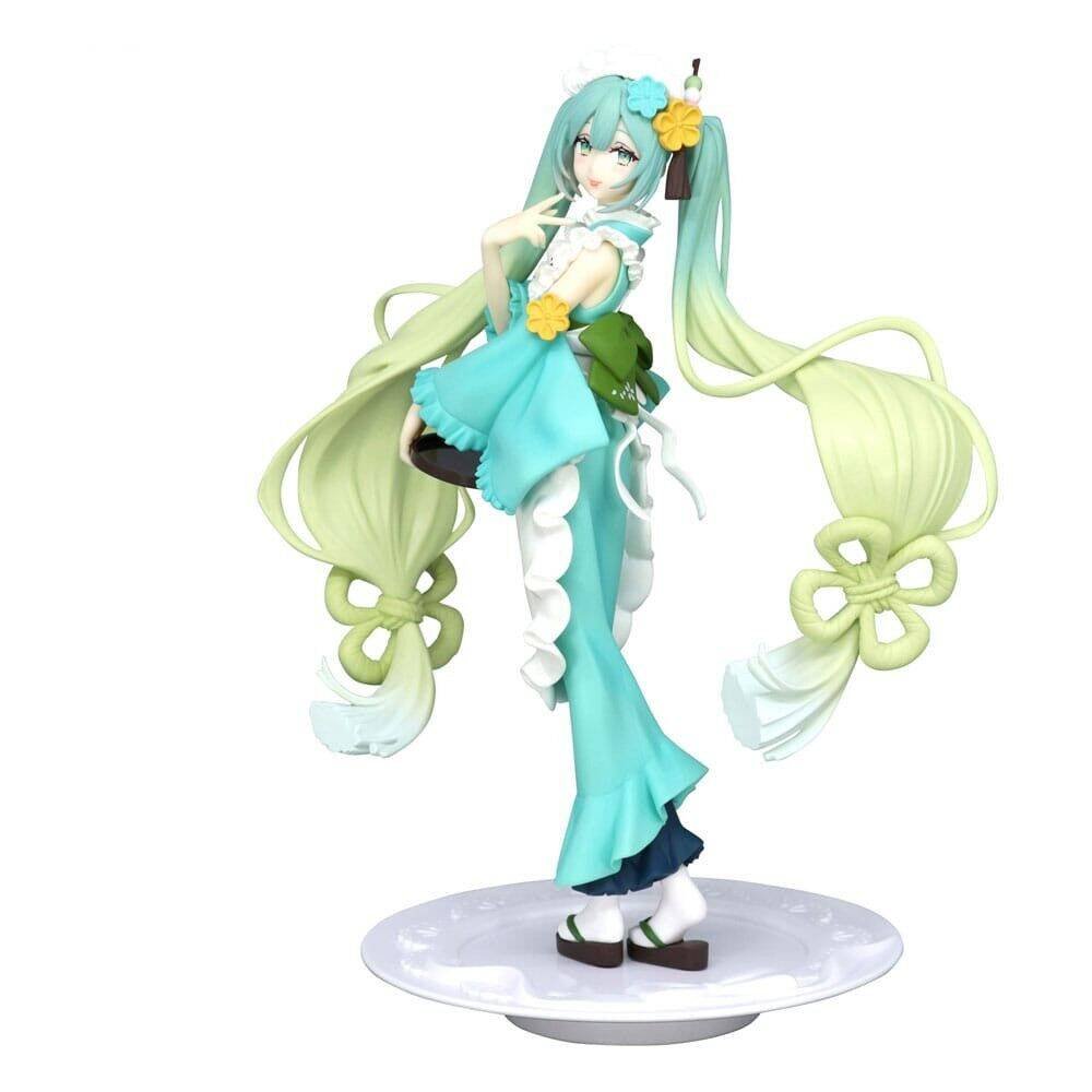 Hatsune Miku Exc∞d Creative Figure -Matcha Parfait mint- - Inna