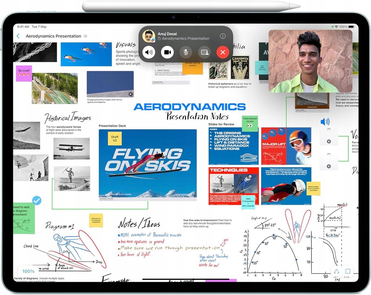 Apple iPad Air 11インチ+ Apple Pencil pro Apple Pencil Pro iPad Pro 13 11 iPad Air 13 11 Rysik