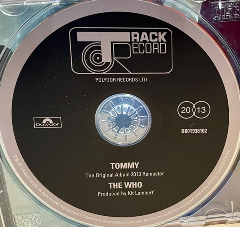 Tommy (Remastered) - The Who | Muzyka Sklep EMPIK.COM