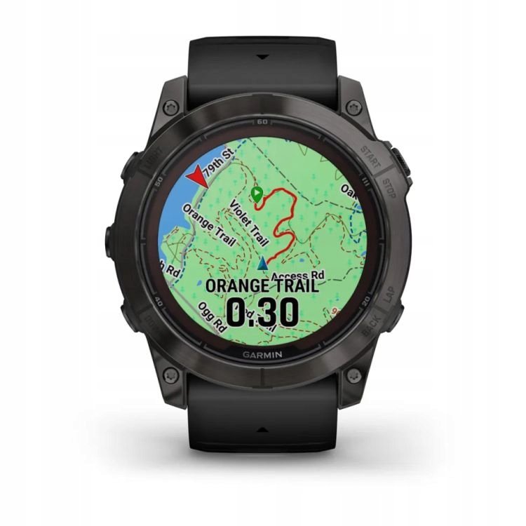 Garmin Fenix 7X PRO Sapphire Solar Titanium - Garmin | Sport Sklep
