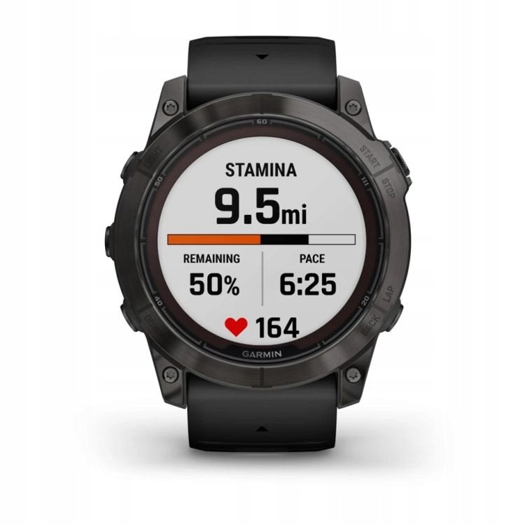Garmin Fenix 7X PRO Sapphire Solar Titanium - Garmin | Sport Sklep