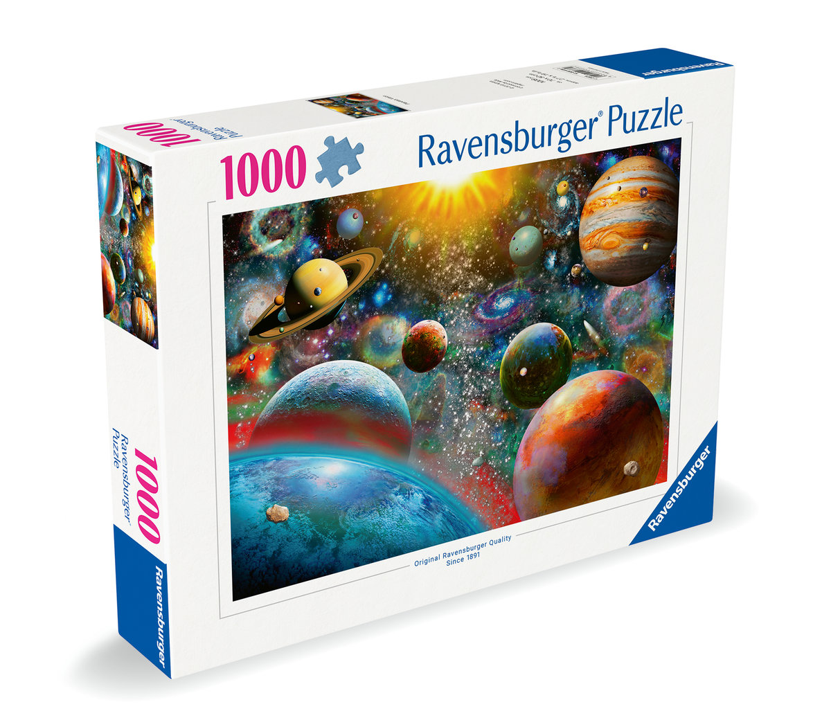 Ravensburger Puzzle 2D Panoramiczne 1000 Elementów: Koloseum O Zmierzchu 15077