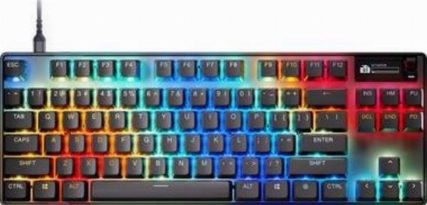 【Steelseries】APEX PRO TKL SteelSeries Apex Pro TKL Gen 3US - SteelSeries | Sklep EMPIK.COM