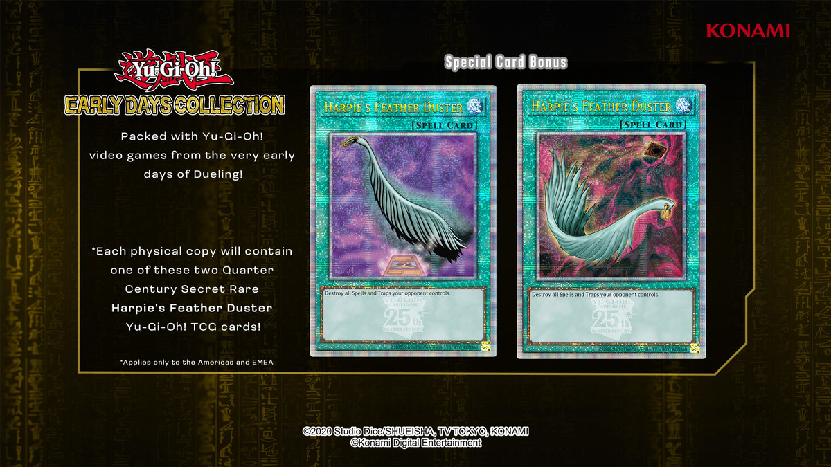 Yu-Gi-Oh! EARLY DAYS COLLECTION 2本セット NS: Yu-Gi-Oh! Early Days Collection - Cenega | Gry i