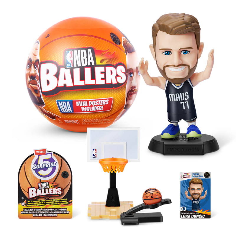 NBA ULTRA JAMS! フィギュア Zuru Surprise Kula NBA Ballers Koszykarze Zawodnicy NBA