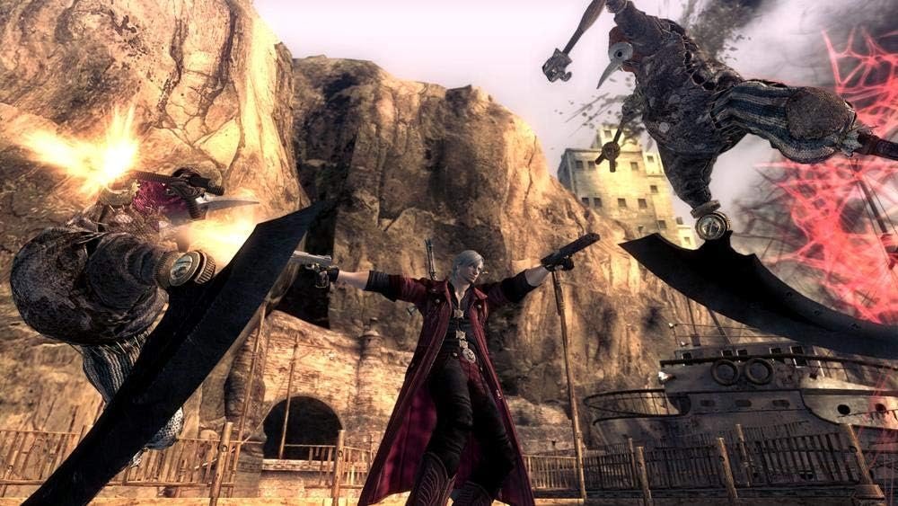 Devil May Cry 4 Special Edition Import (PS4) - Capcom | Gry i