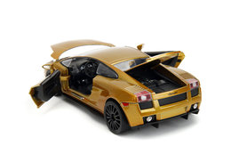 JADA FAST AND FURIOUS LAMBORGHINI GALLARDO ZŁOTY 1:24