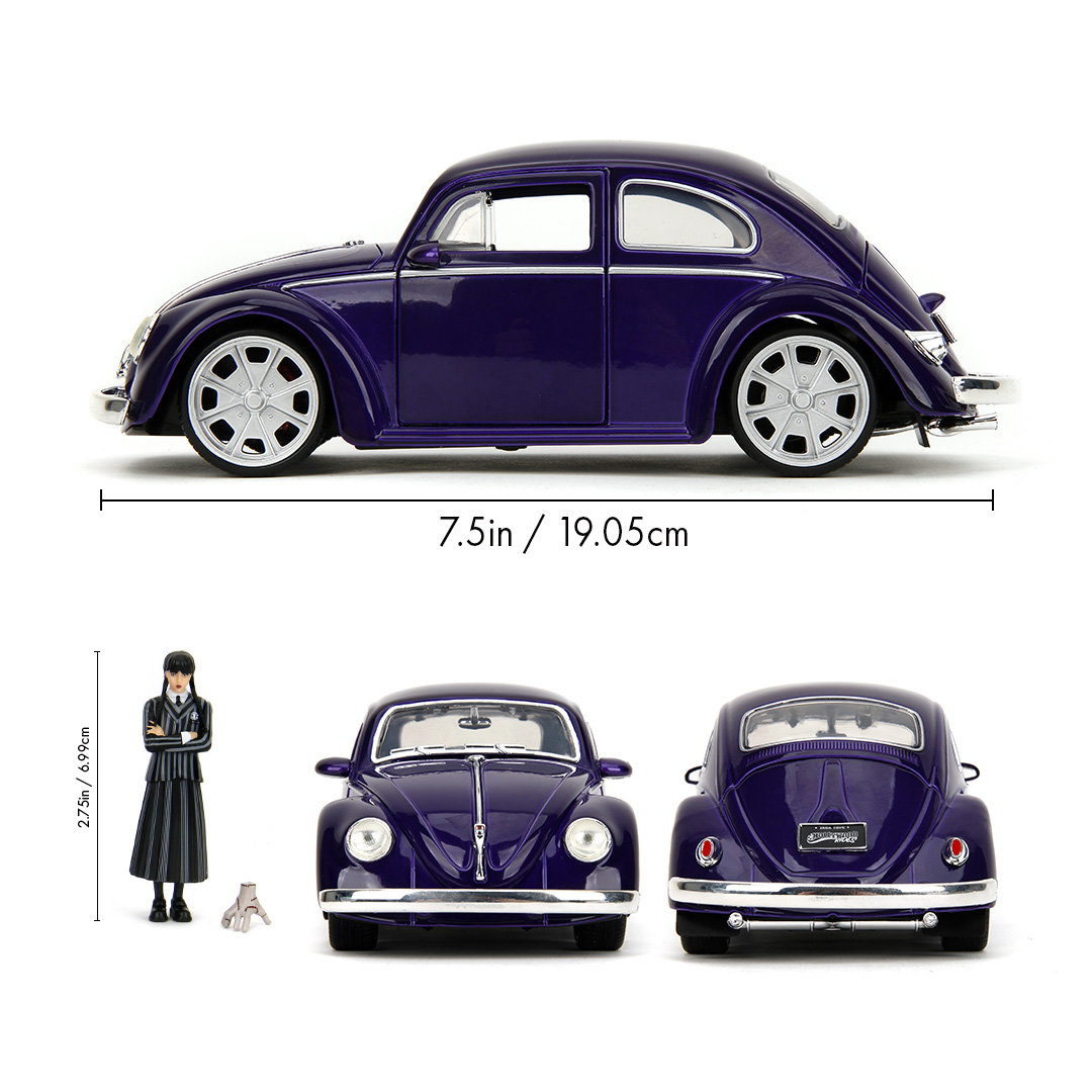 JADA Volkswagen Beetle ウィンズデイ・アダムス JADA Volkswagen Beetle ウィンズデイ・アダムス $_57.JPG