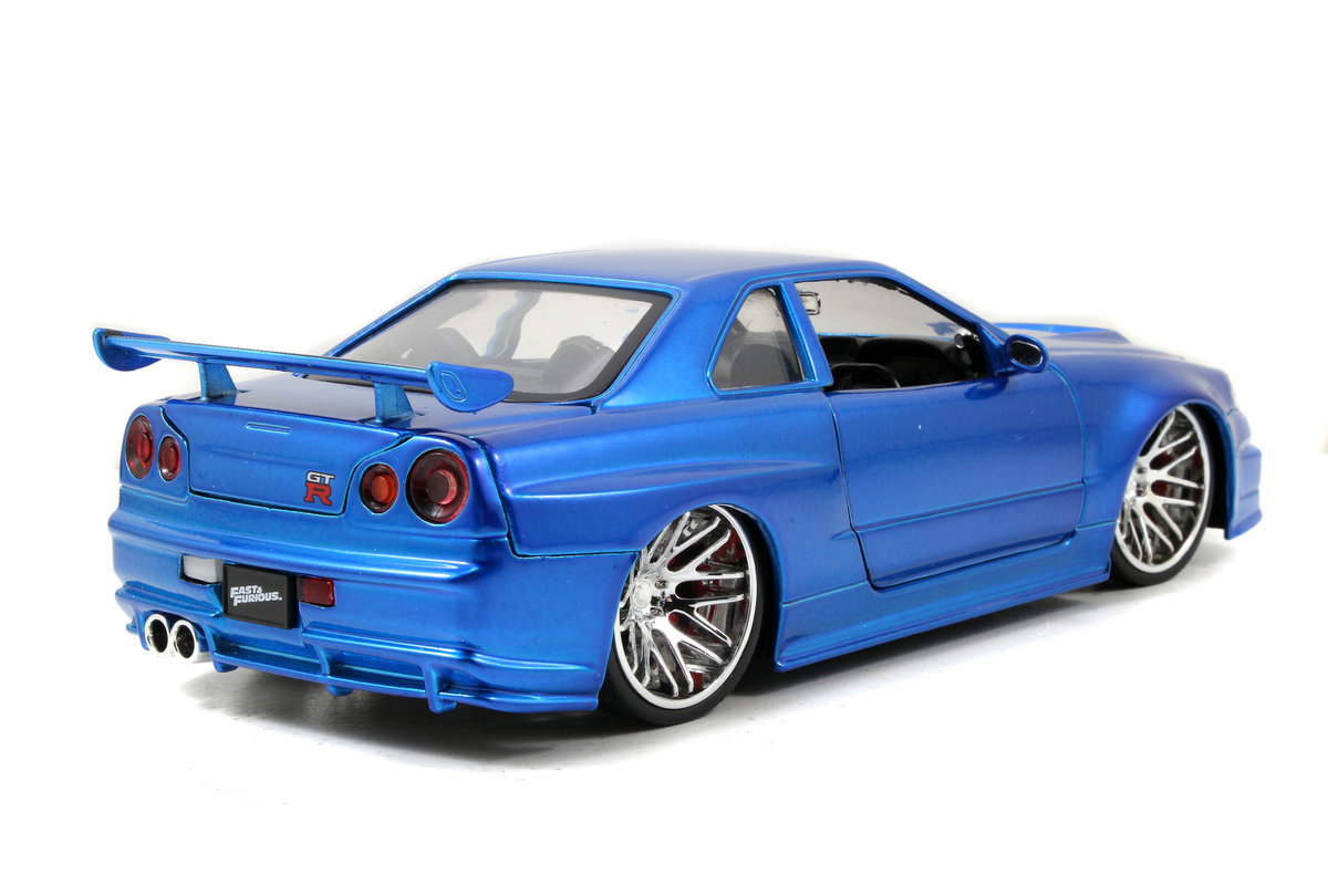 激レア★Nismo Nissan Skyline GT-R BNR34 1/24 1/24 ニッサン BNR34 スカイライン GT-R NISMO S-TUNE '04 - AOSHIMA