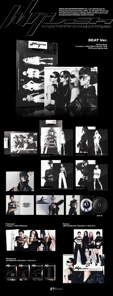 aespa - 5th Mini Album [Whiplash] (SPEED Ver.)