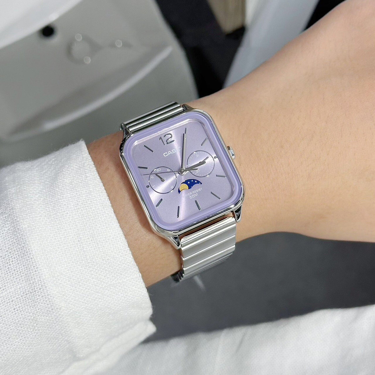 ZEGAREK MĘSKI CASIO MTP-M305D-6A + BOX - Casio | Moda Sklep EMPIK.COM