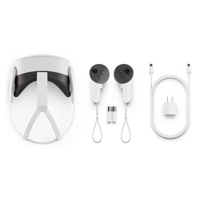 gogle VR Meta Quest 3S 128GB - Meta | Gry i programy Sklep