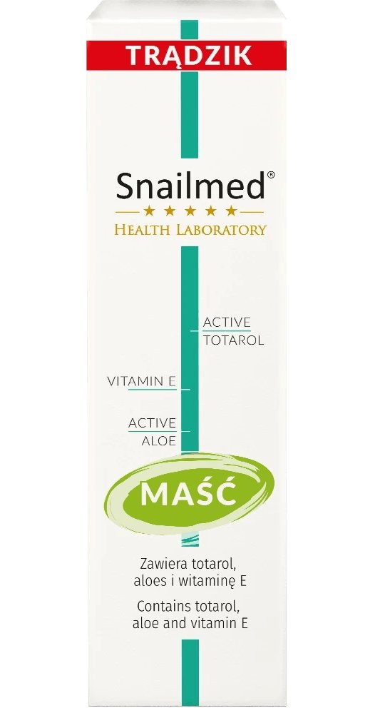 Snailmed Ma na trdzik z totarolem, aloesem oraz witamin E,15ml | Sklep  EMPIK.COM