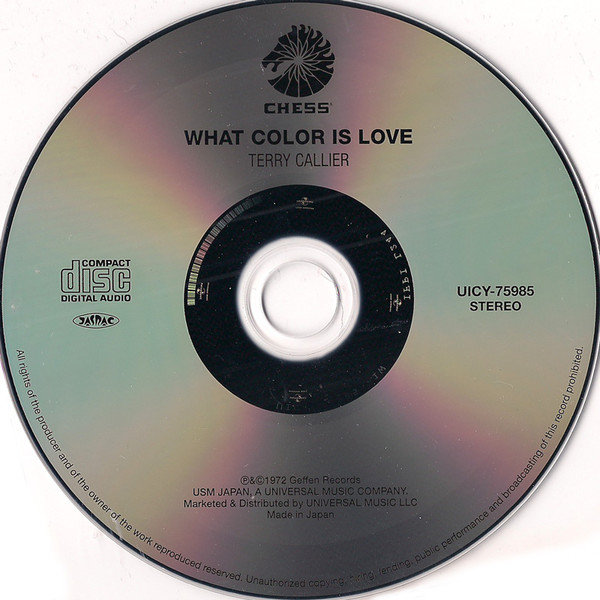 What Color Is Love (Remastered) (Japanese Limited Edition