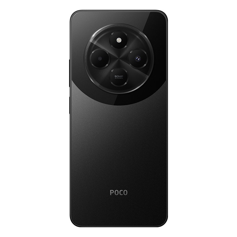 Telefon POCO C75 8/256GB Black - Xiaomi | Sklep EMPIK.COM