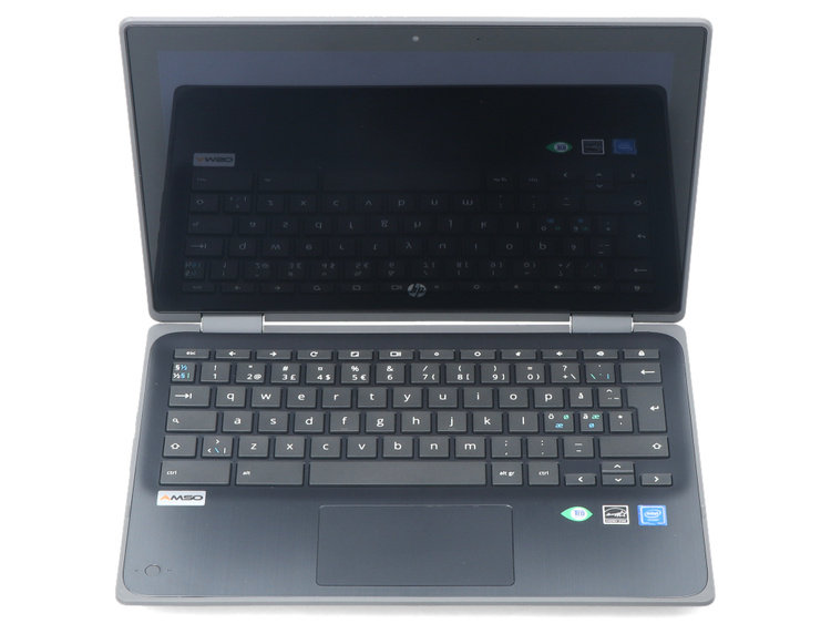 Dotykowy HP Chromebook x360 11 G3 EE Celeron N4020 4GB 32GB
