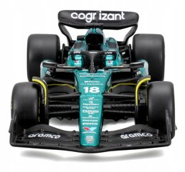 Aston Martin AMR21 1/43 フィギュア Aston Martin Cognizant F1 Team 2021 AMR21 Vettel / Stroll