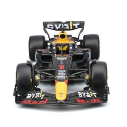 BOLID F1 Red Bull RB19 FIGURKA MAX VERSTAPPEN 1:24 MODEL
