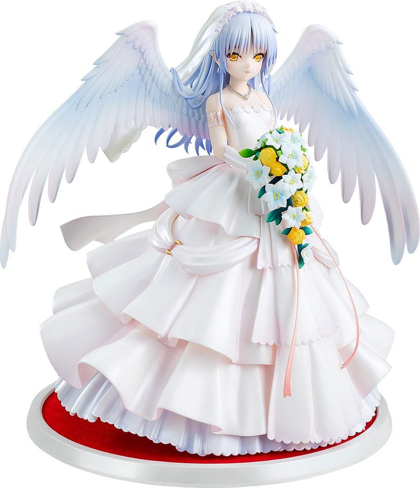 たろー　Angel Beats! Figurka Angel Beats! 1/7 Kanade Tachibana: Wedding Ver. 22