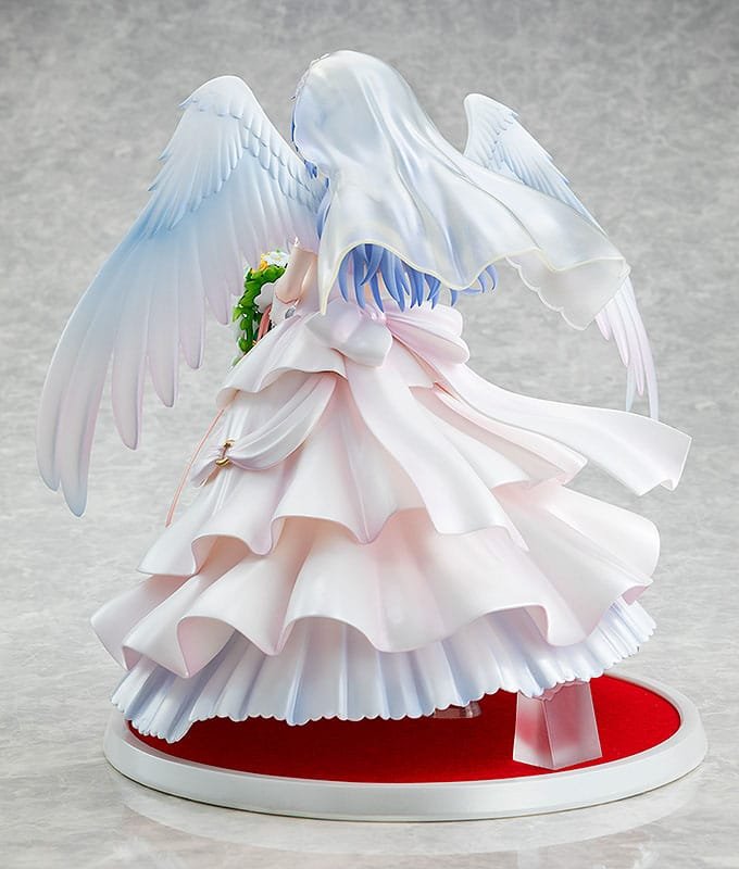 たろー　Angel Beats! Figurka Angel Beats! 1/7 Kanade Tachibana: Wedding Ver. 22