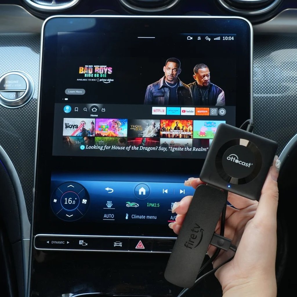 Ottocast Car TV Mate Pro - Bezprzewodowy Carplay / Android
