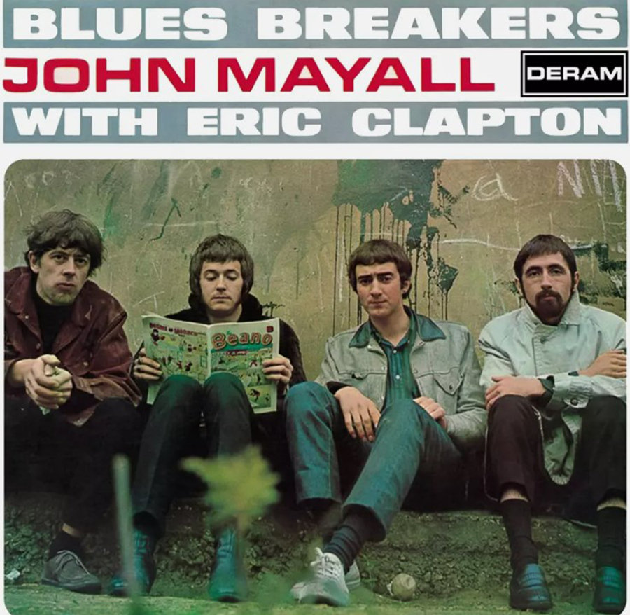 John Mayall And The Blues Breakers With Eric Clapton (SHM-CD