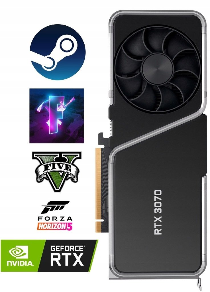 自作ゲーミングPC⭐️ RTX 3070 Core i 5 12400f 16GB Gamingowy I5 12400F RTX 3070 16GB 512GB FV Win11 - Sklep