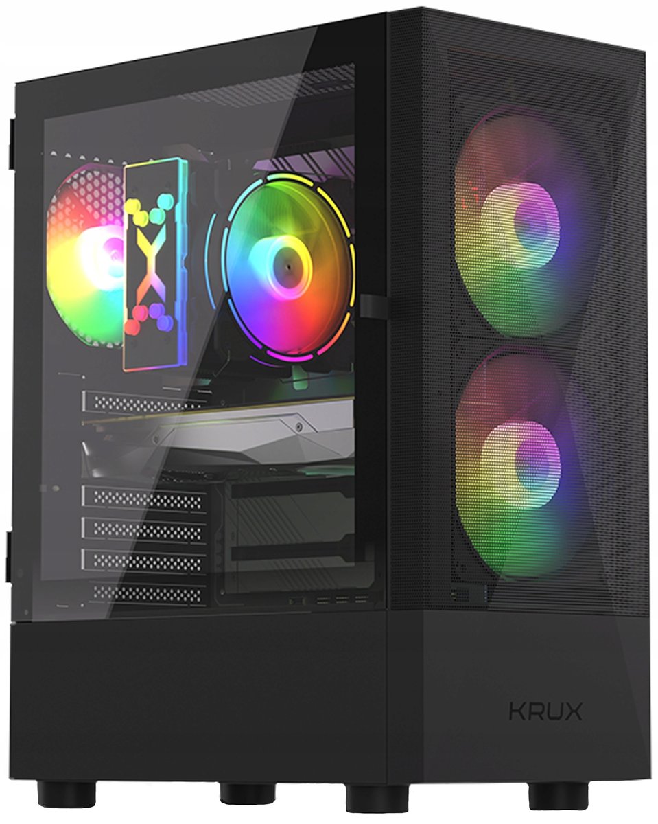 ZESTAW KOMPUTER GAMINGOWY RX6600|RYZEN 5|16GB|1TB - DREAM_PC