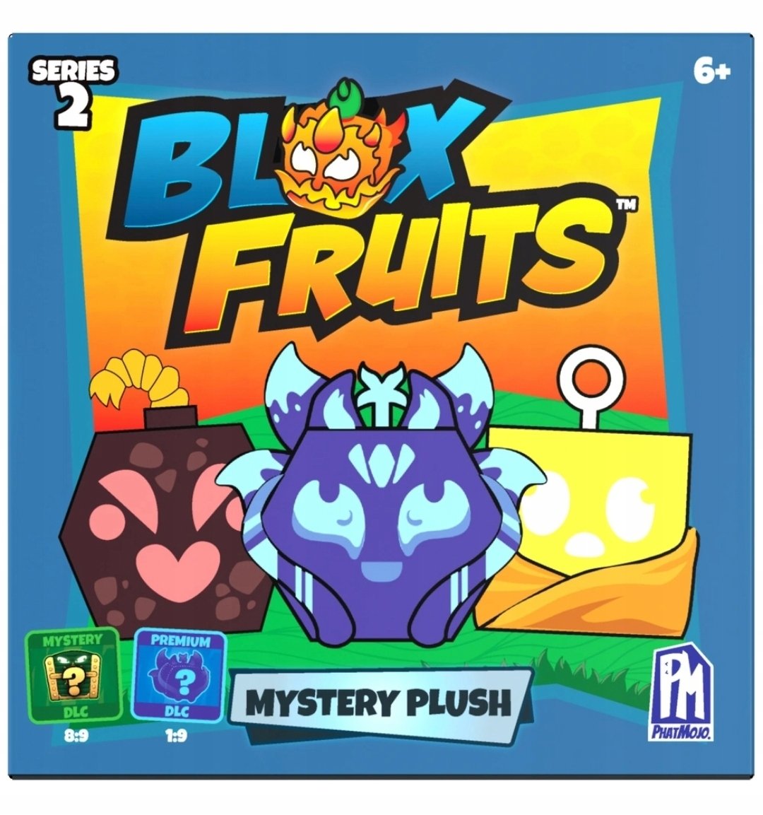 Figurka PhatMojo Roblox Blox Fruits Mystery Plush Maskotka Pluszak