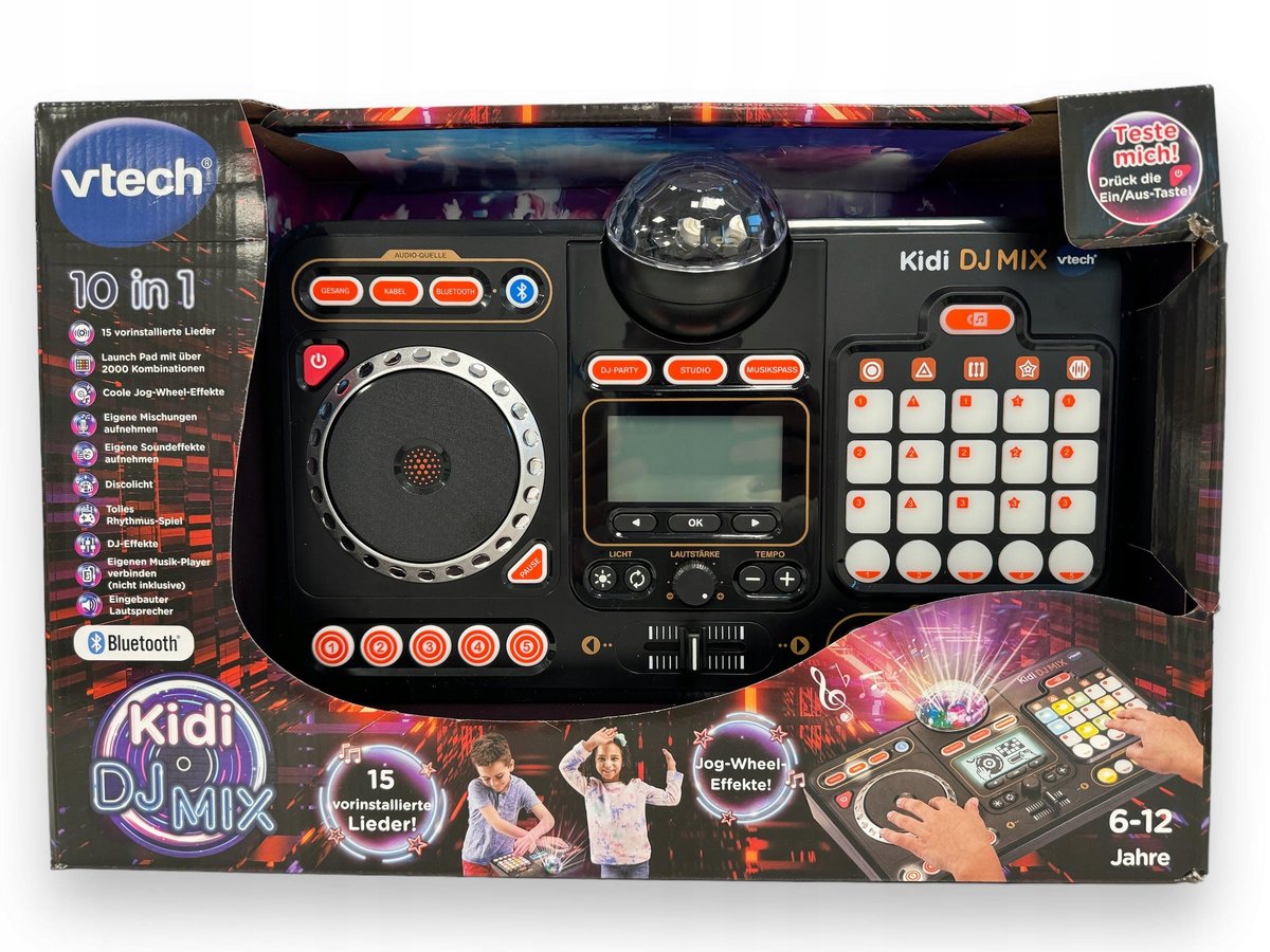 VTECH Kidi DJ Mix DJ Mikser Konsola - VTech | Sklep EMPIK.COM