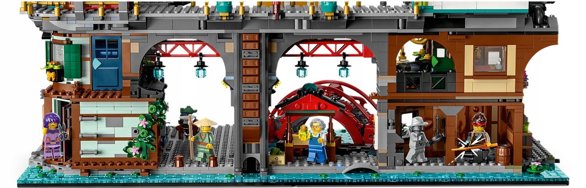 LEGO Ninjago 71799 Rynek miejski Ninjago - LEGO | Sklep