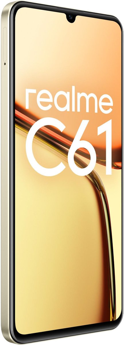 CPU realme C61 6gb+256gb gold Smartfon REALME C61 6/256GB Złoty (Sparkle Gold) - Realme