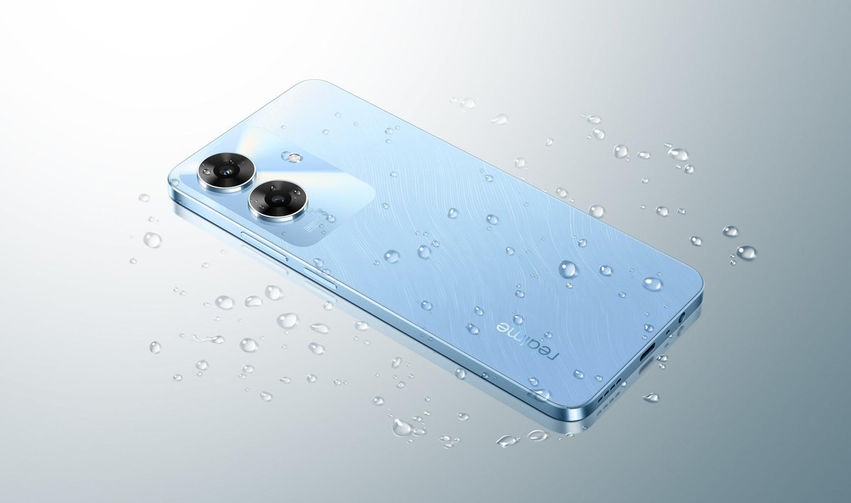 Smartfon REALME Note 60 6/128GB Niebieski (Voyage Blue) - Realme