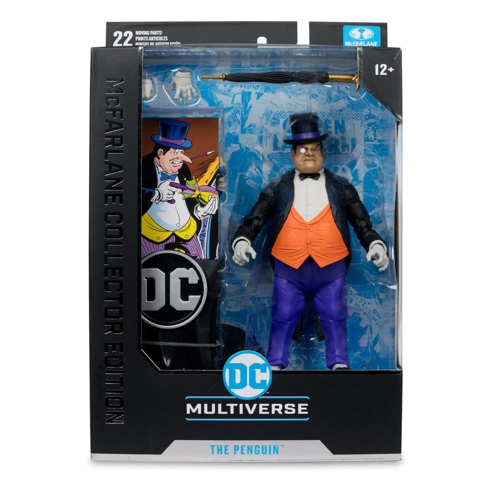 ペンギン フィギュア DC Amazon.co.jp: 『DCコミックス』DCマルチバース 7インチ #193