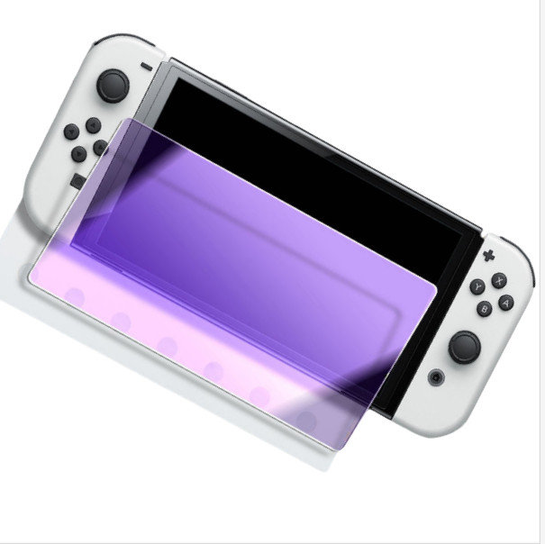 Nintendo Switch 2 8-calowy zakrzywiony ochraniacz ekranu ze szkła