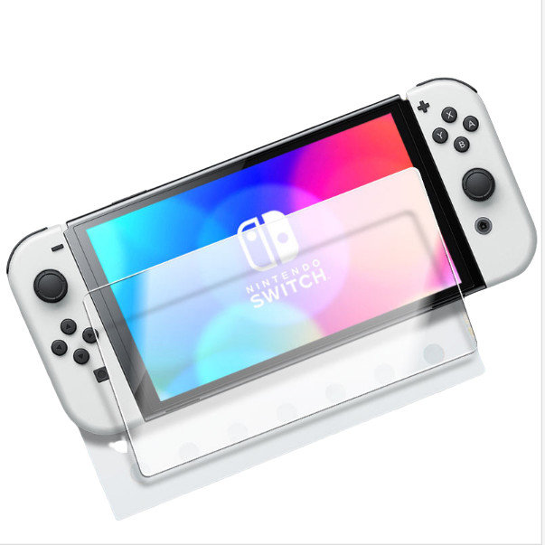 Nintendo Switch 2 8-calowy zakrzywiony ochraniacz ekranu ze szkła