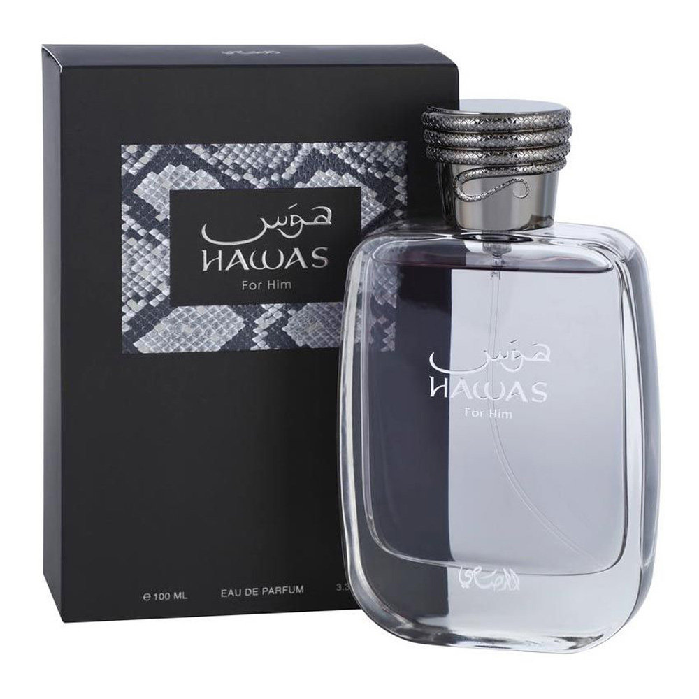 香水(男性用) Rasasi hawas Rasasi, Hawas For Men, woda perfumowana, 100 ml | Sklep