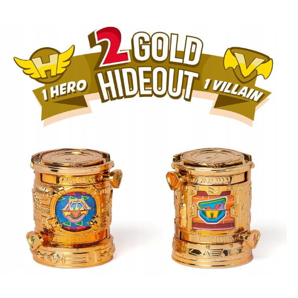 Super Things Secret Spies Seria 6 Zestaw 9 Figurek 2 Kryjówki