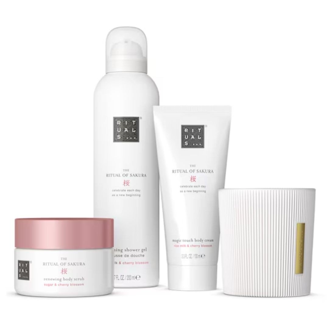 Rituals The Ritual Of Sakura Medium Gift 2024 SET: Foaming