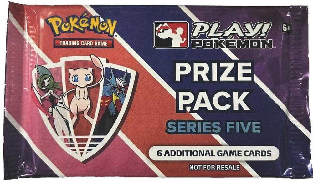 Pokemon Prize Pack Series Five - Play! Promo Booster - Pokemon | Sklep  EMPIK.COM