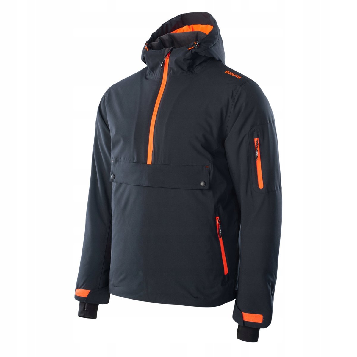 メンズウェア MARUMARU- RINRIN MĘSKA KURTKA ZIMOWA NARCIARSKA 4ARN BRUGI M - Brugi | Sport Sklep