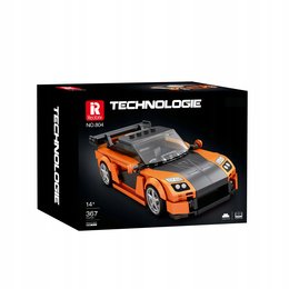 Klocki Reobrix Supersamochód Mazda Rx7 367 Pcs Technik - REOBRIX