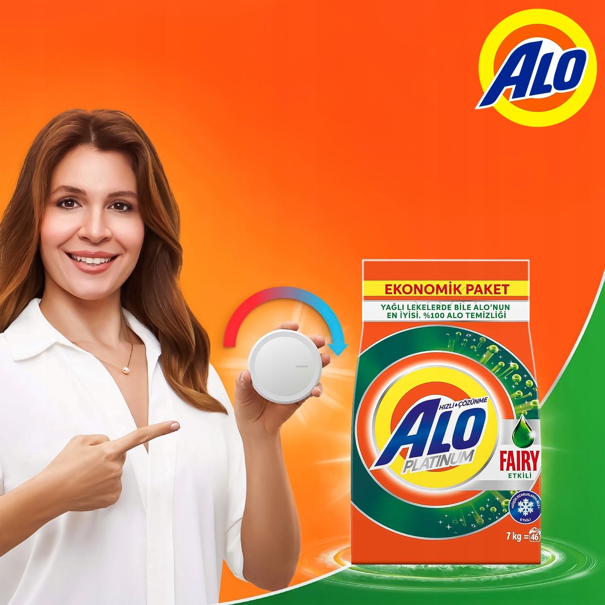 Proszek Do Prania Biaego Alo Platinum Z Efektem Fairy 7 Kg - Alo | Sklep  EMPIK.COM