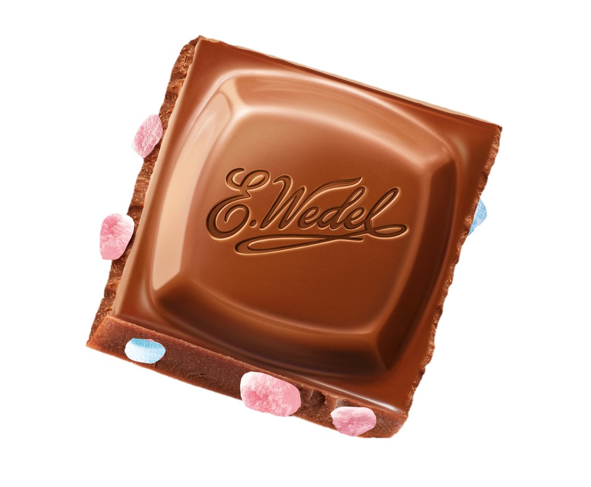Czekolada Mleczna z piankami marshmallow 90 g E.Wedel SNACK SO