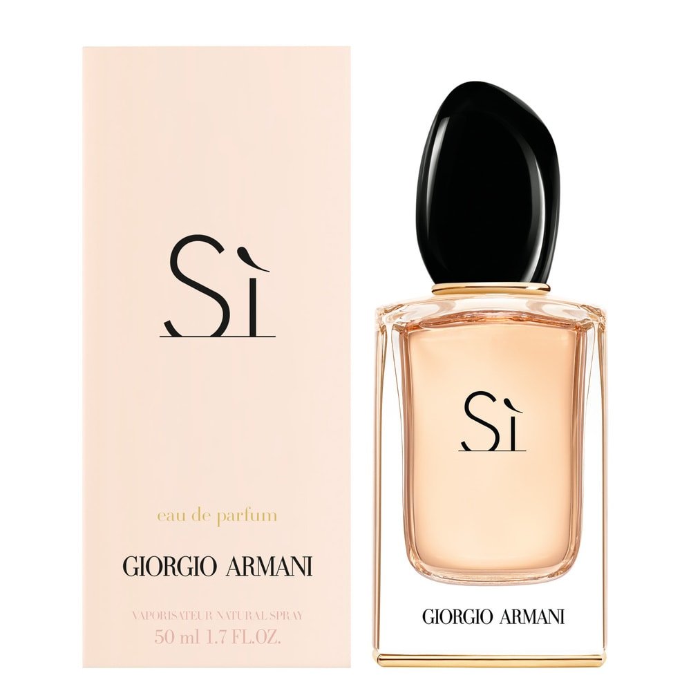 Giorgio Armani Si オードパルファム 50ml Armani Si Eau de Parfum Woda perfumowana - 50 ml | LOOKFANTASTIC